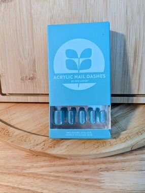 Acrylic Nail Dashes - Blue Opulesence